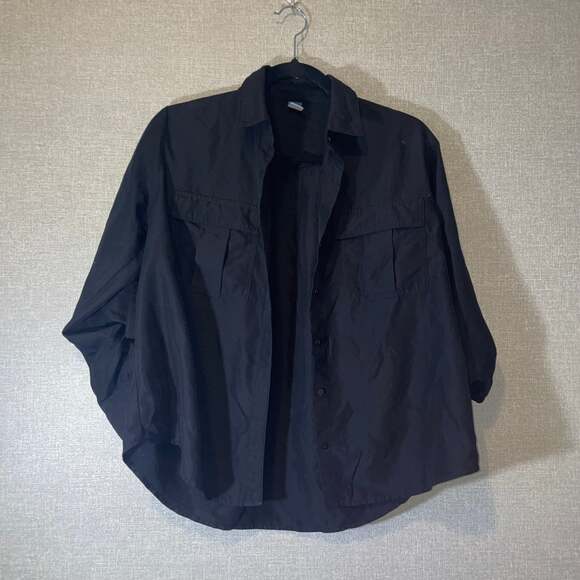 Old Navy Tops - Old Navy Oversized Button-Down Boyfriend Shirt